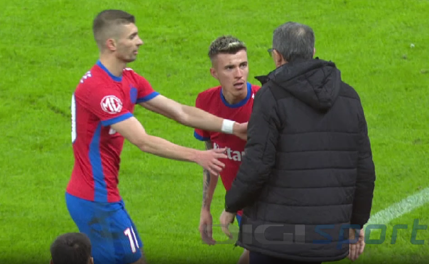 Verdict, în direct, după FCSB - Petrolul. ”Automat roșu”