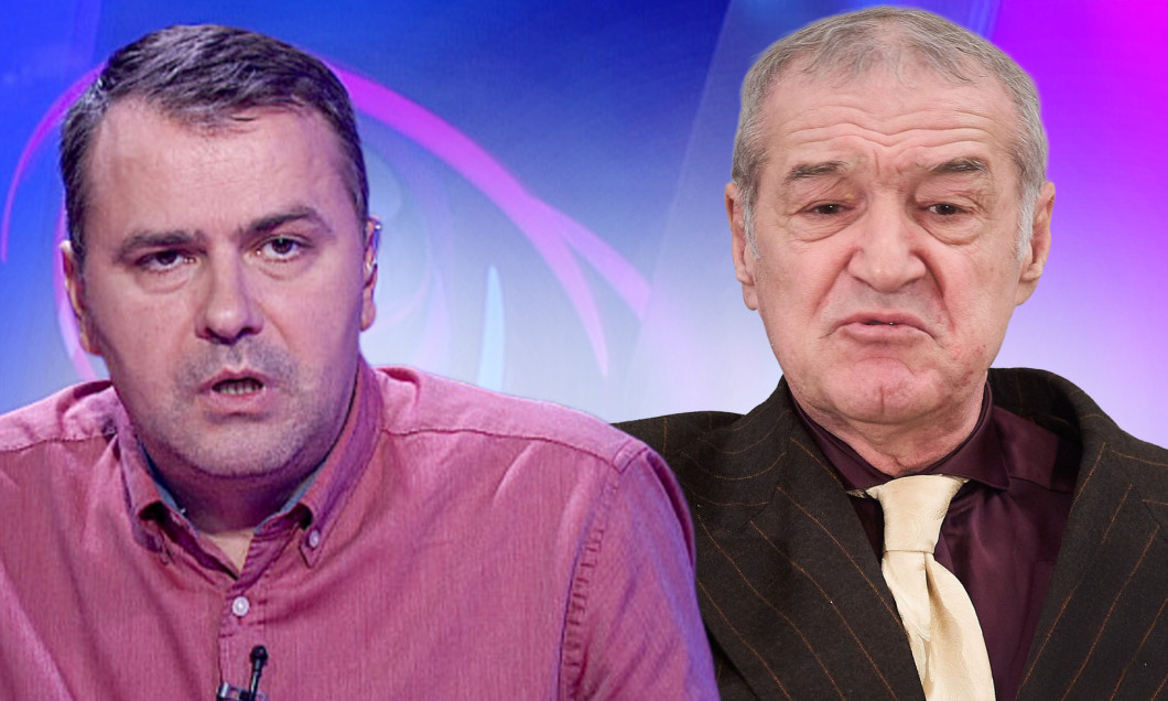 Colaj Vali Moraru si Gigi Becali
