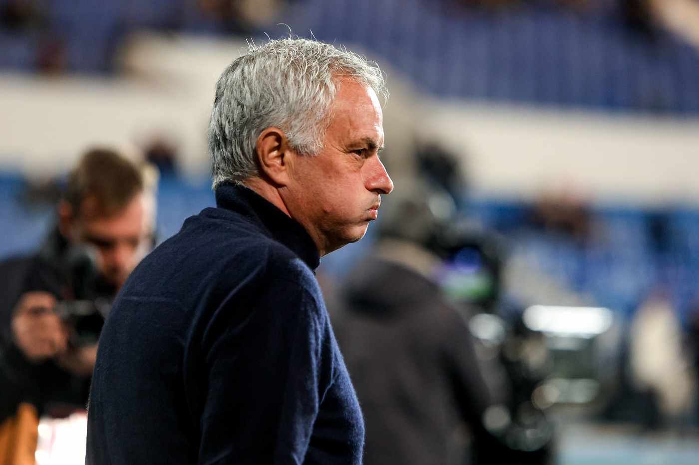 A făcut PATRU schimbări la pauză și și-a ”mitraliat” jucătorii! Jose Mourinho n-a mai rezistat: ”Nu-mi plac trădătorii”