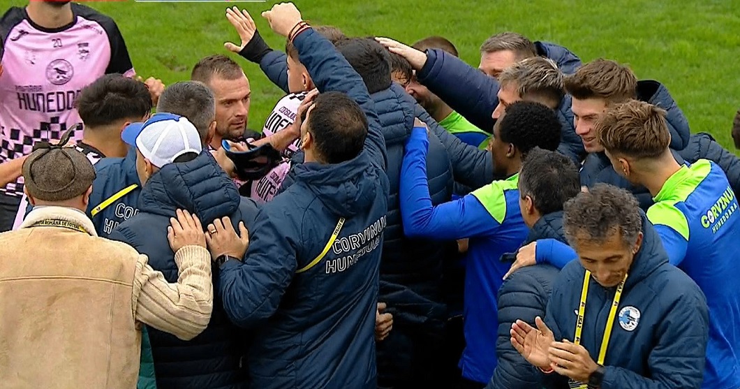 CSM Slatina - Corvinul 0-1 | Bratu le-a asigurat victoria hunedorenilor, care rămân singurii neînvinși în România