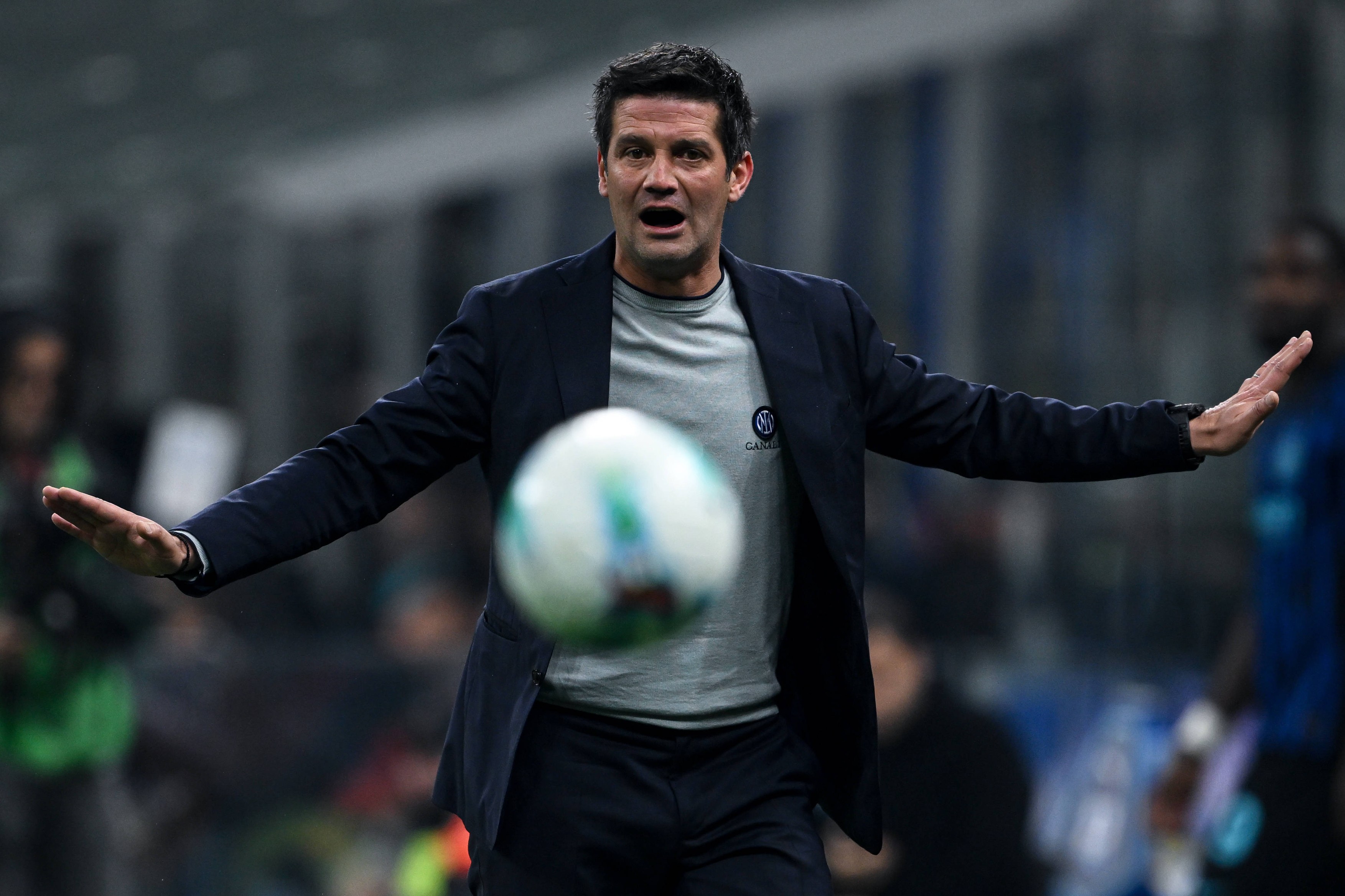 Cristi Chivu i-a luat total prin surprindere pe italieni, înainte de Inter - AC Milan. Decizia luată de român