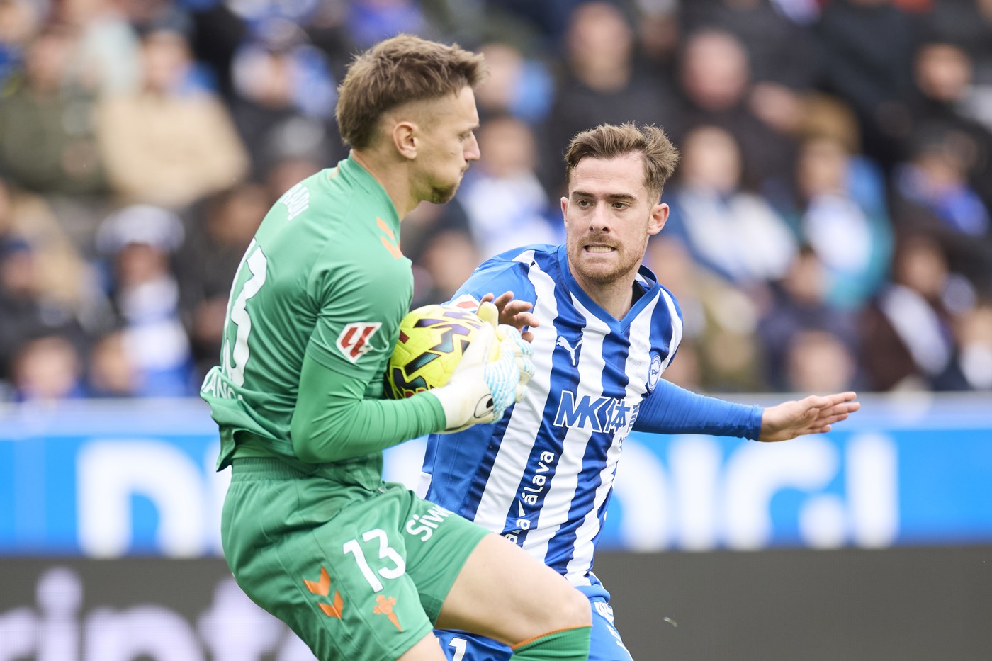 Nota primită de Ionuț Radu în Spania! Celta Vigo a câștigat la limită meciul cu Alaves
