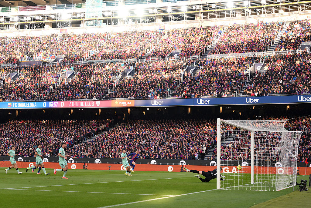 Barcelona - Bilbao 3-0, ACUM, Digi Sport 1. Catalanii fac spectacol la inaugurarea Camp Nou