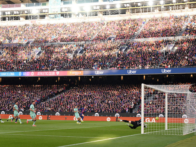 Barcelona - Athletic Bilbao 1-0, Lewandowski marchează