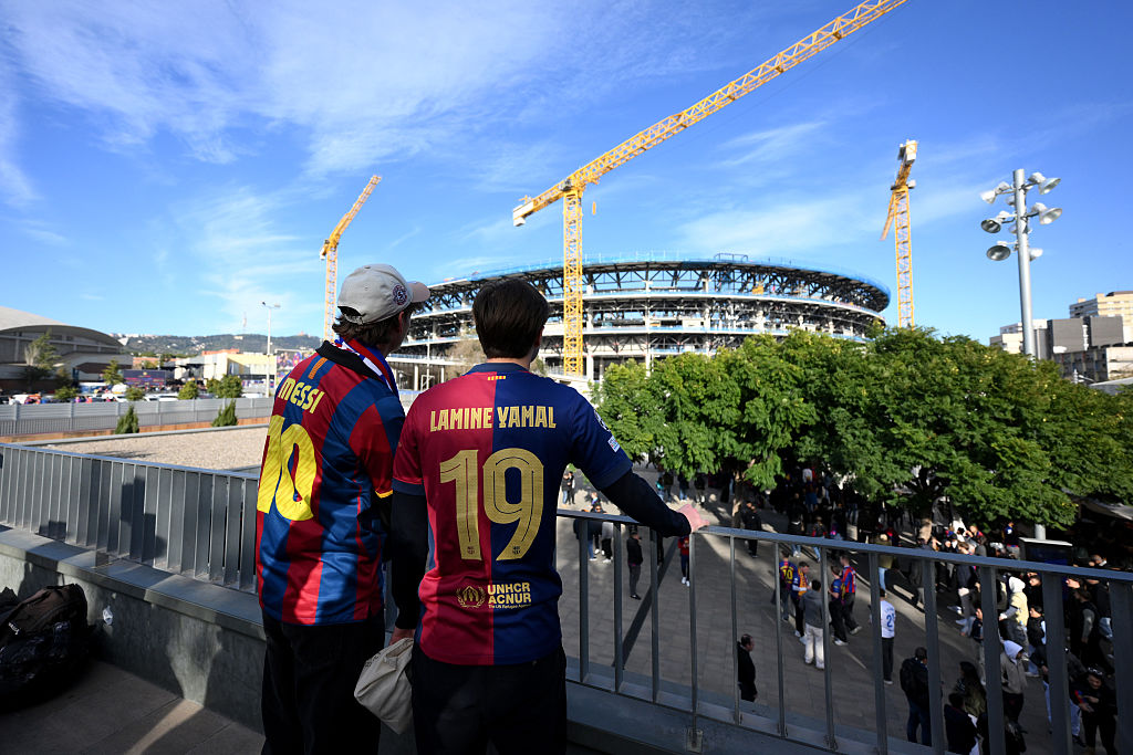 Imagini spectaculoase! Barcelona și-a inaugurat noul stadion: ce s-a scandat în minutul 10 la meciul cu Bilbao