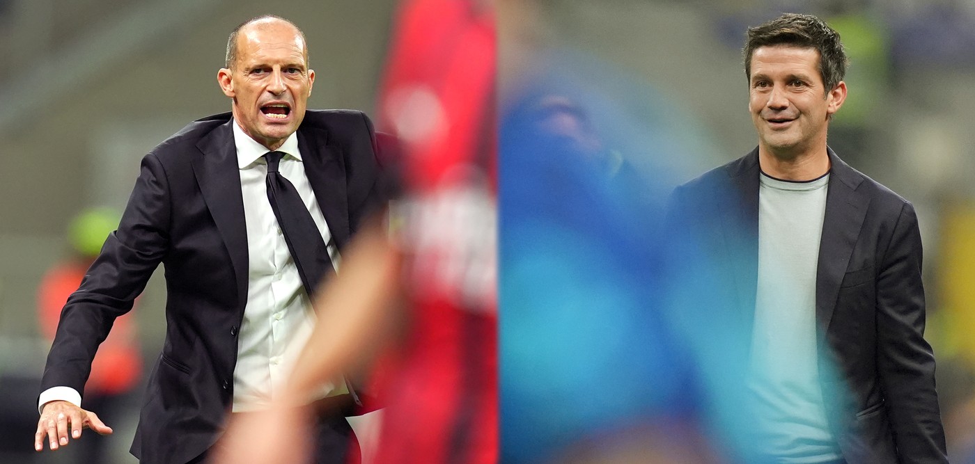 Cum l-a numit Massimiliano Allegri pe Cristi Chivu cu o zi înainte de Inter - AC Milan
