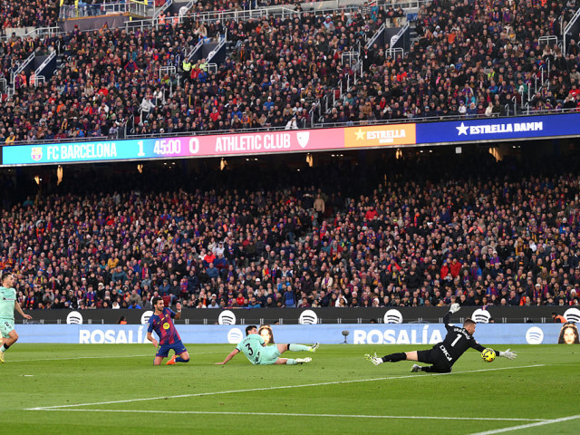 Barcelona - Bilbao 4-0: Show la Camp Nou
