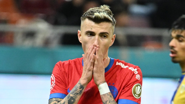 Lovitură de proporții: Octavian Popescu, gata să plece de la FCSB! Gigi Becali: ”Am cerut 150.000 €”