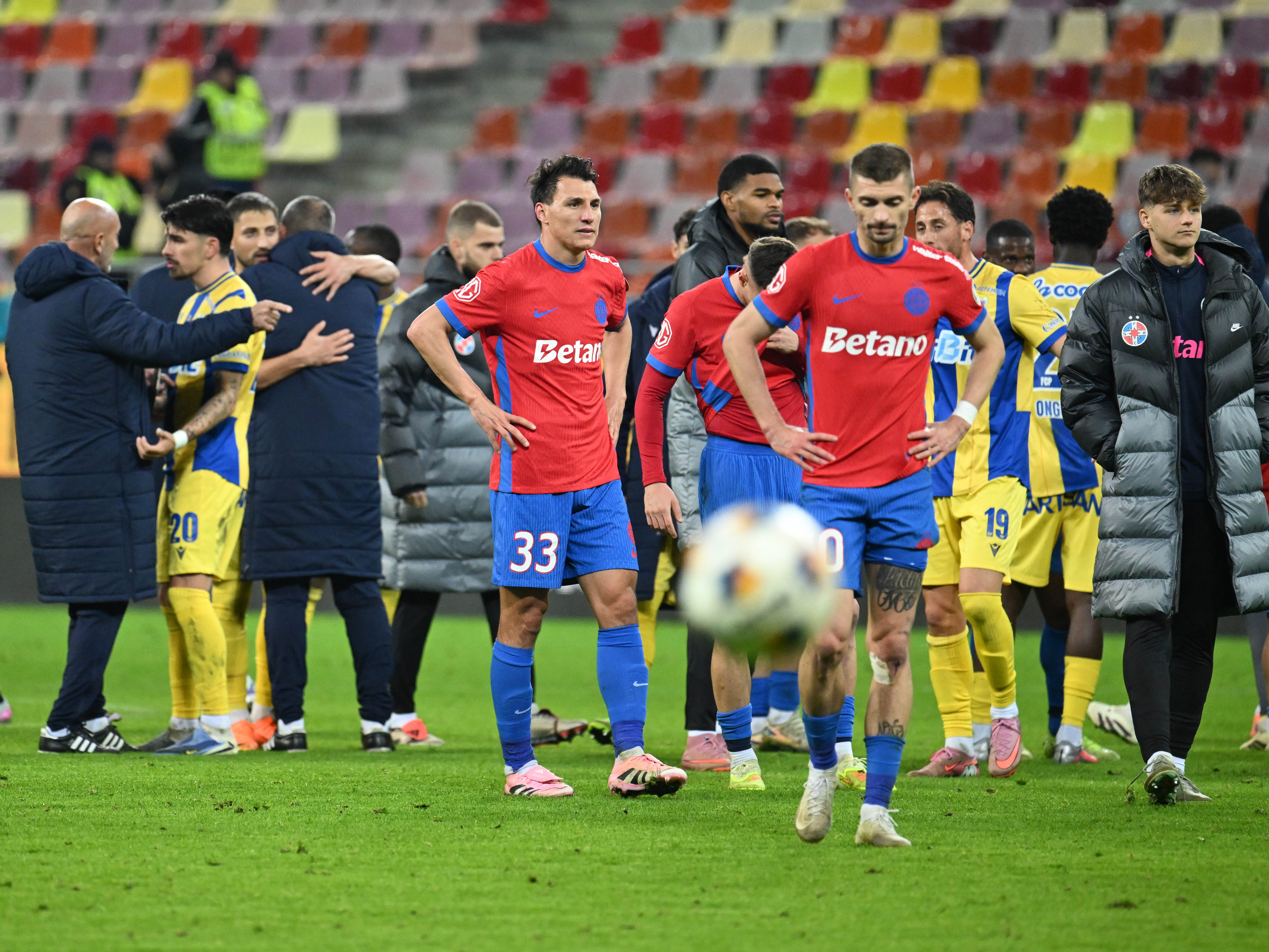 Imagine Stire CCA a ales arbitrul la FCSB - Petrolul! Gigi Becali ”l-a făcut praf” în acest sezon | 2review.ro