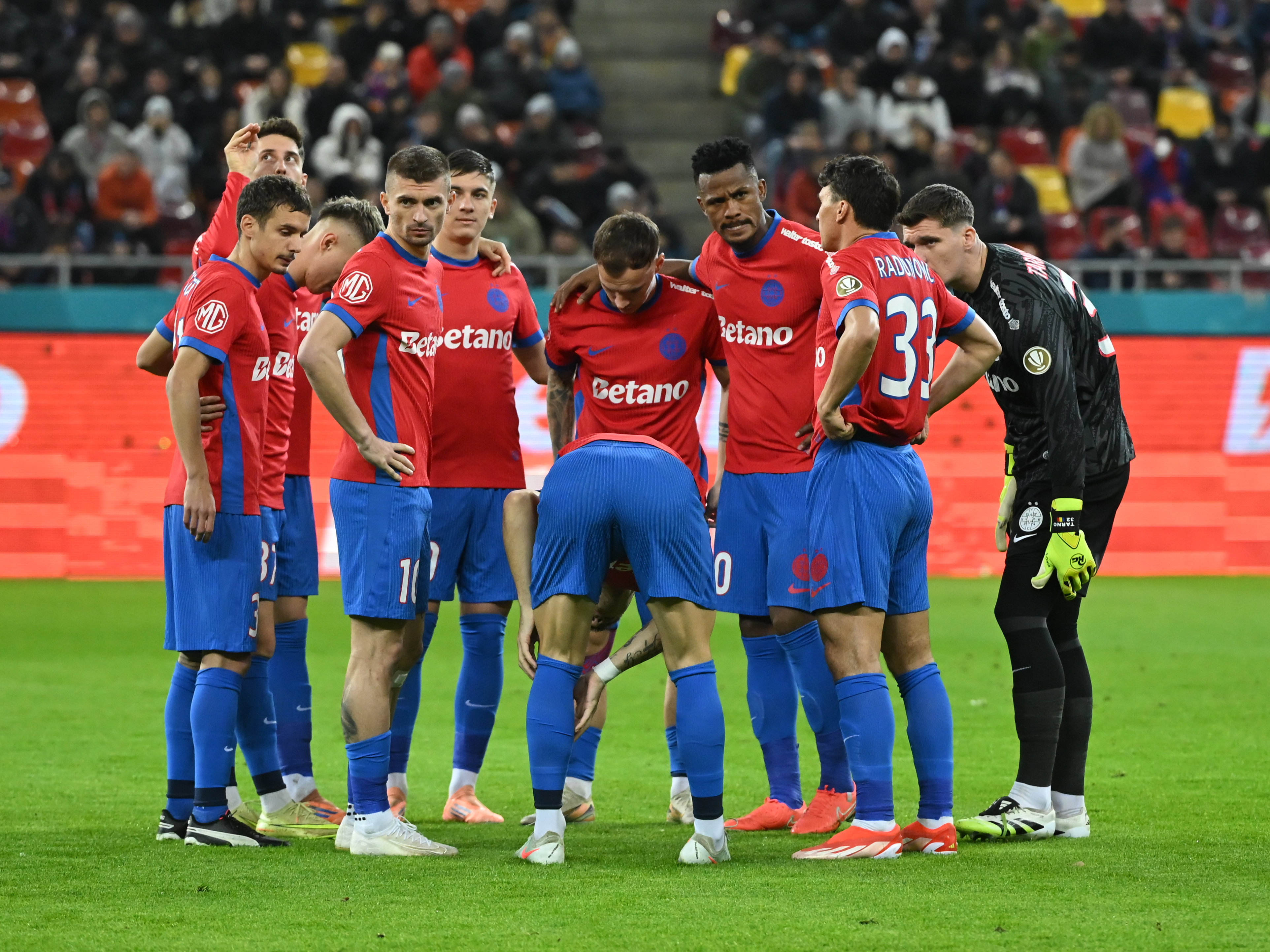 Imagine Stire Veste proastă pentru FCSB! Se operează și va lipsi două luni | 2review.ro