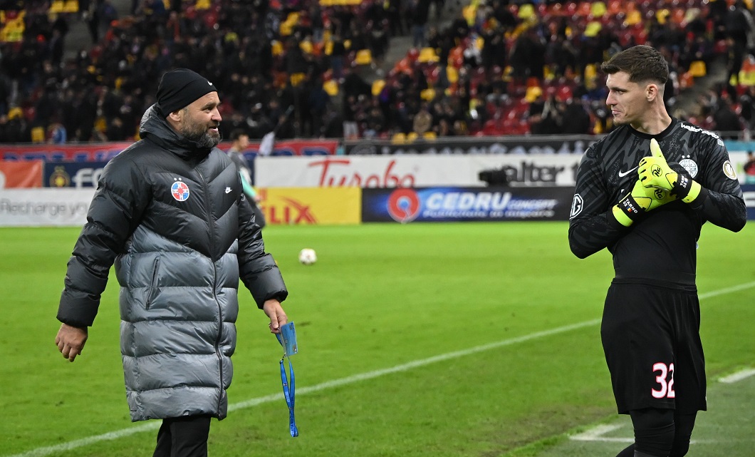 Cum a reacționat Ștefan Târnovanu, după super golul primit în FCSB - Petrolul