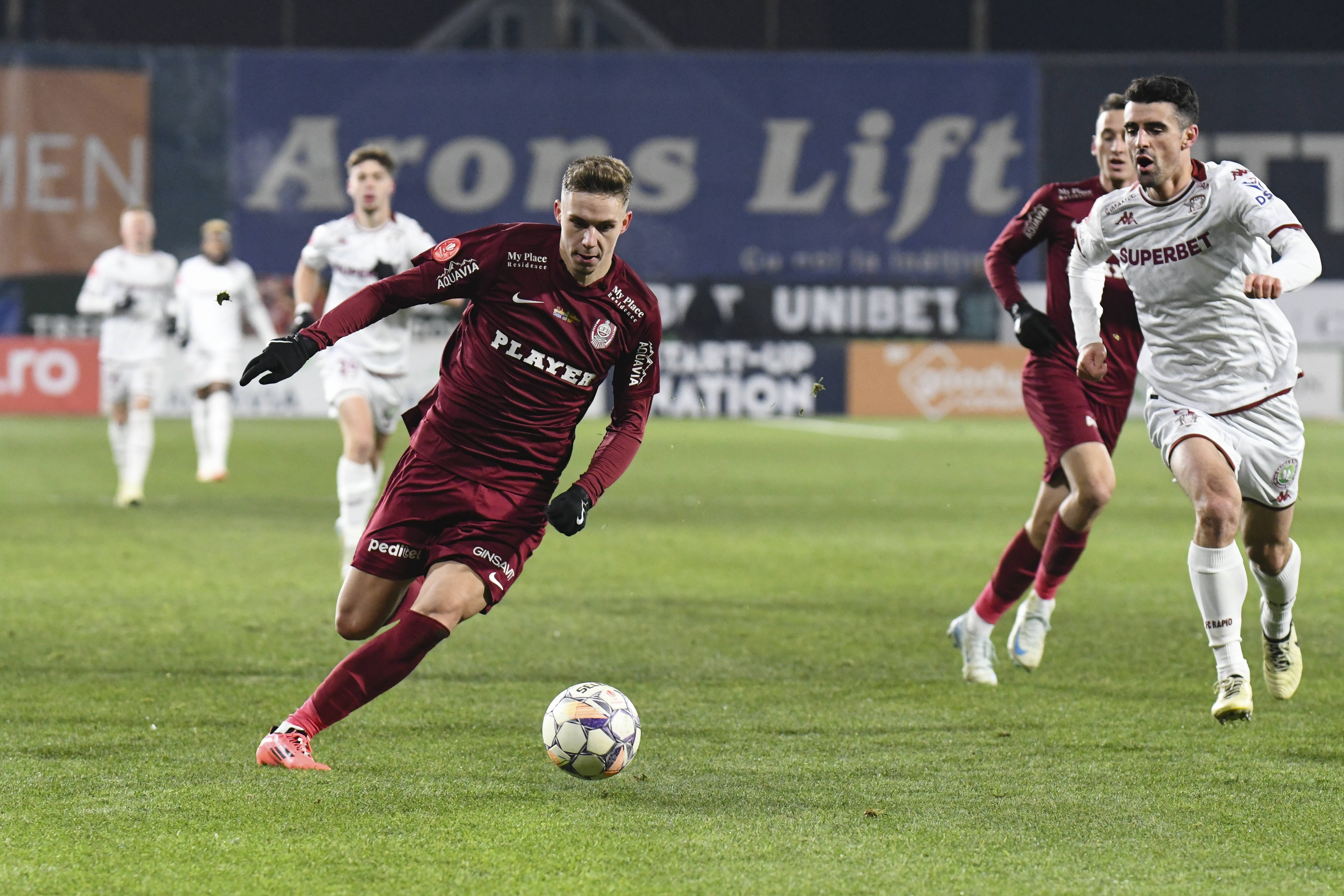 CFR - Rapid, Live Video, 20:30, DGS 1. Meci special pentru Pancu! Liderul SuperLigii merge la Cluj