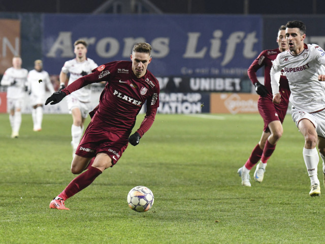 CFR - Rapid, Live Video, 20:30, DGS 1. Meci special pentru Pancu!