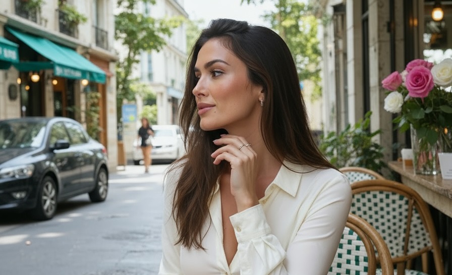 Modelul care a păcălit miliardarii a postat o fotografie cu Ronaldo la cină și ipostaza a devenit virală