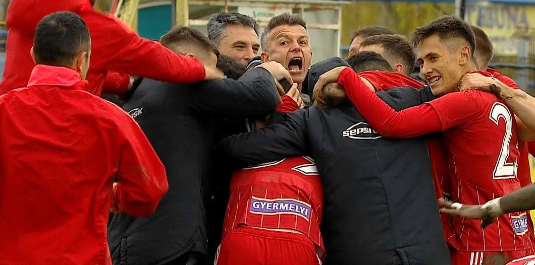 CS Afumați - Sepsi 2-2 Digi Sport 1 | Ghineț a restabilit egalitatea. Liga 2, etapa 14: rezultate și clasament