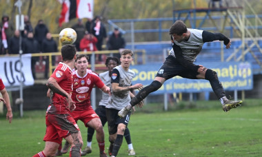 FOTBAL:CS AFUMATI-SEPSI OSK SFANTU GHEORGHE, LIGA 2 CASA PARIURILOR (23.11.2025)