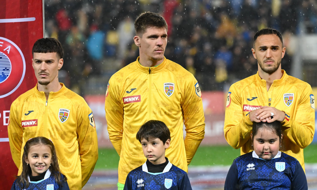 ROMANIA-SAN MARINO, PRELIMINARIILE C.M. 2026 (18.11.2025)