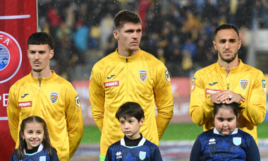 ROMANIA-SAN MARINO, PRELIMINARIILE C.M. 2026 (18.11.2025)