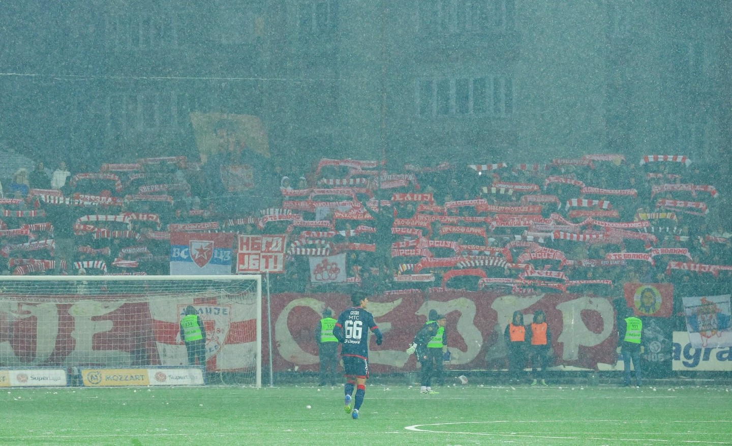 Mai rău decât FCSB! Ce a făcut Steaua Roșie în campionat înaintea meciului din Europa League