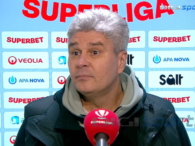 Antrenorul Farului a reacționat, după a cincea etapă la rând fără victorie