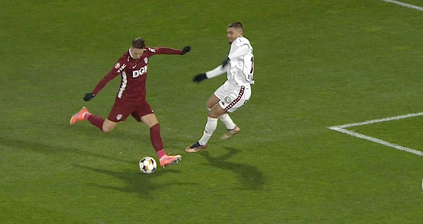 CFR Cluj - Rapid 0-0, ACUM, Digi Sport 1. Ardelenii au salvat din fața porții!