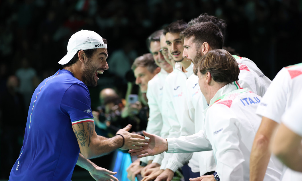 Italy v Spain - Davis Cup Finals 2025