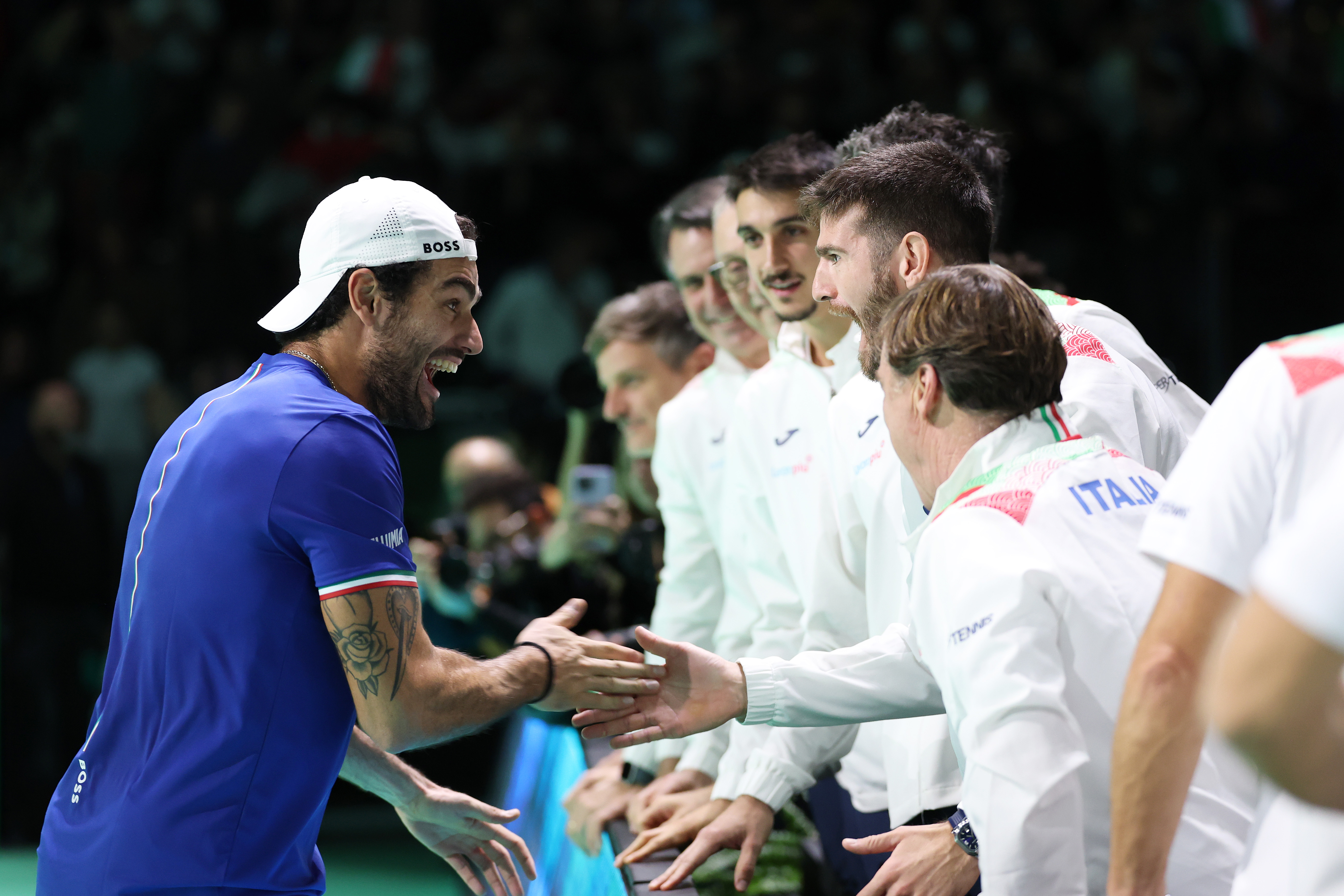 Italia a câștigat Cupa Davis! Performanța veche de 55 de ani a fost egalată