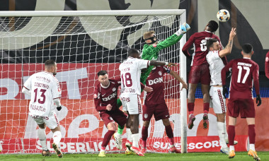 FOTBAL:FC CFR 1907 CLUJ-FC RAPID BUCURESTI, SUPERLIGA SUPERBET (23.10.2025)