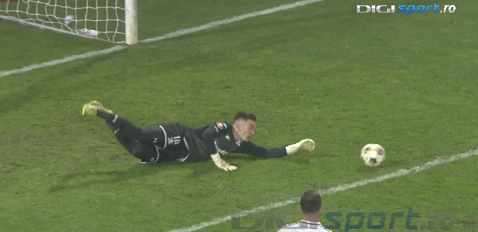Gafă uriașă făcută de Marian Aioani în meciul cu CFR Cluj și Cordea a făcut dubla!