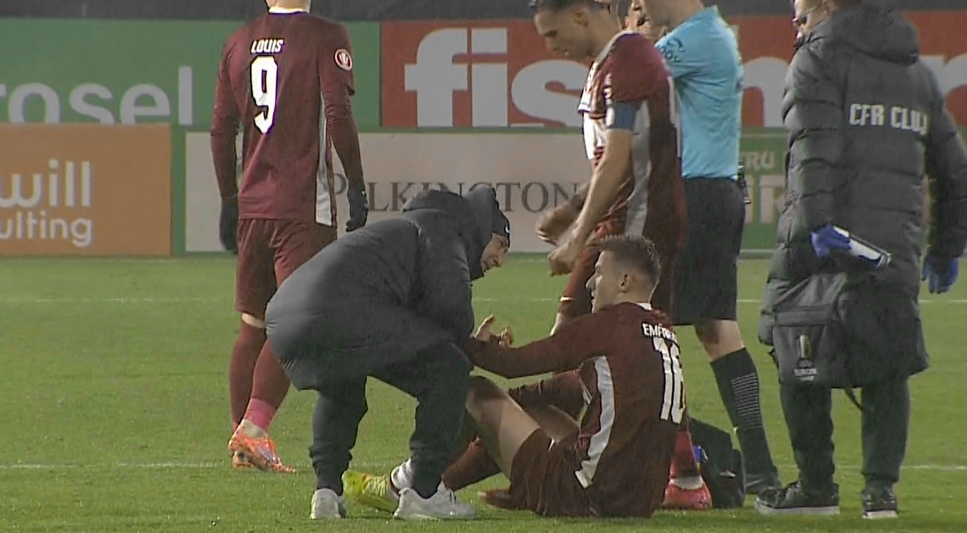 Probleme pentru Lindon Emerllahu, la primul meci după ce a refuzat-o pe FCSB
