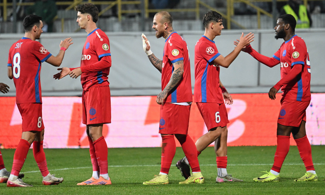 FOTBAL:GLORIA BISTRITA-FCSB, CUPA ROMANIEI BETANO (29.10.2025)