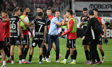 FOTBAL:RAPID BUCURESTI-FC HERMANNSTADT, SUPERLIGA SUPERBET (21.09.2025)