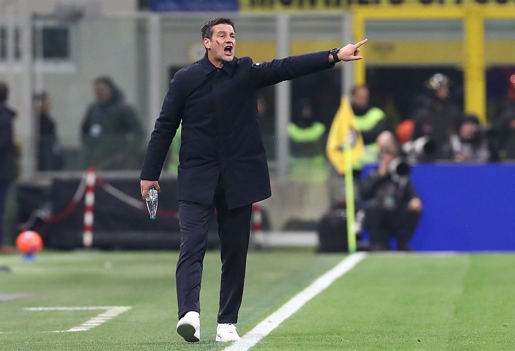 Cristi Chivu a apărut vopsit cu roșu la meciul contra lui AC Milan! Care este explicația