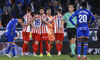 La Liga: Getafe vs Atletico Madrid