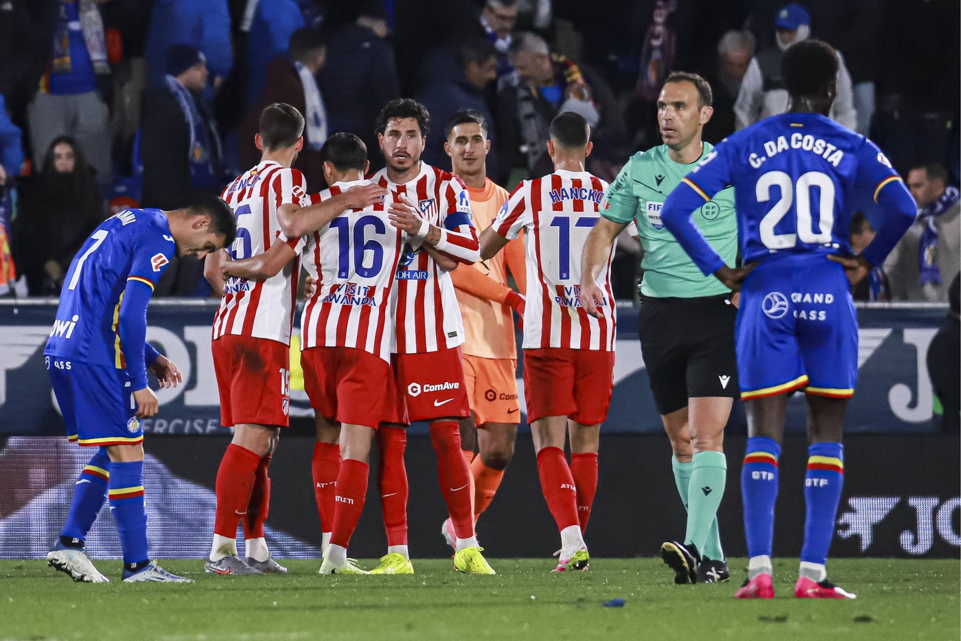 Reportaj din Spania la meciul Getafe - Atletico Madrid, derby-ul în care nu există incidente
