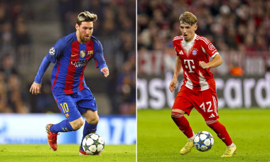 23.11.2025, Fussball Bundesliga FC Bayern