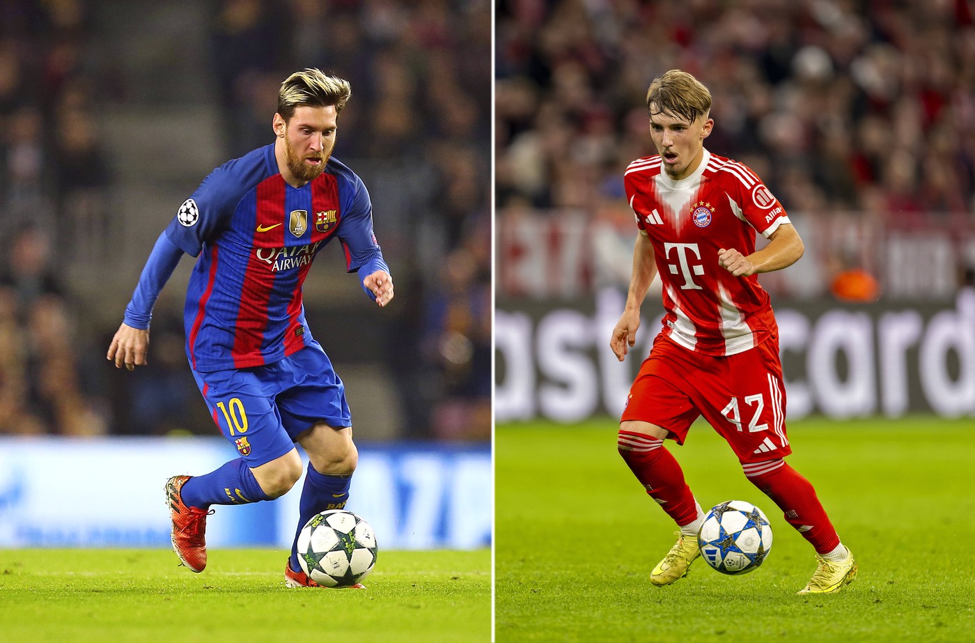 ”Messi de la Bayern”. Ce spune fotbalistul despre asemănarea cu starul argentinian