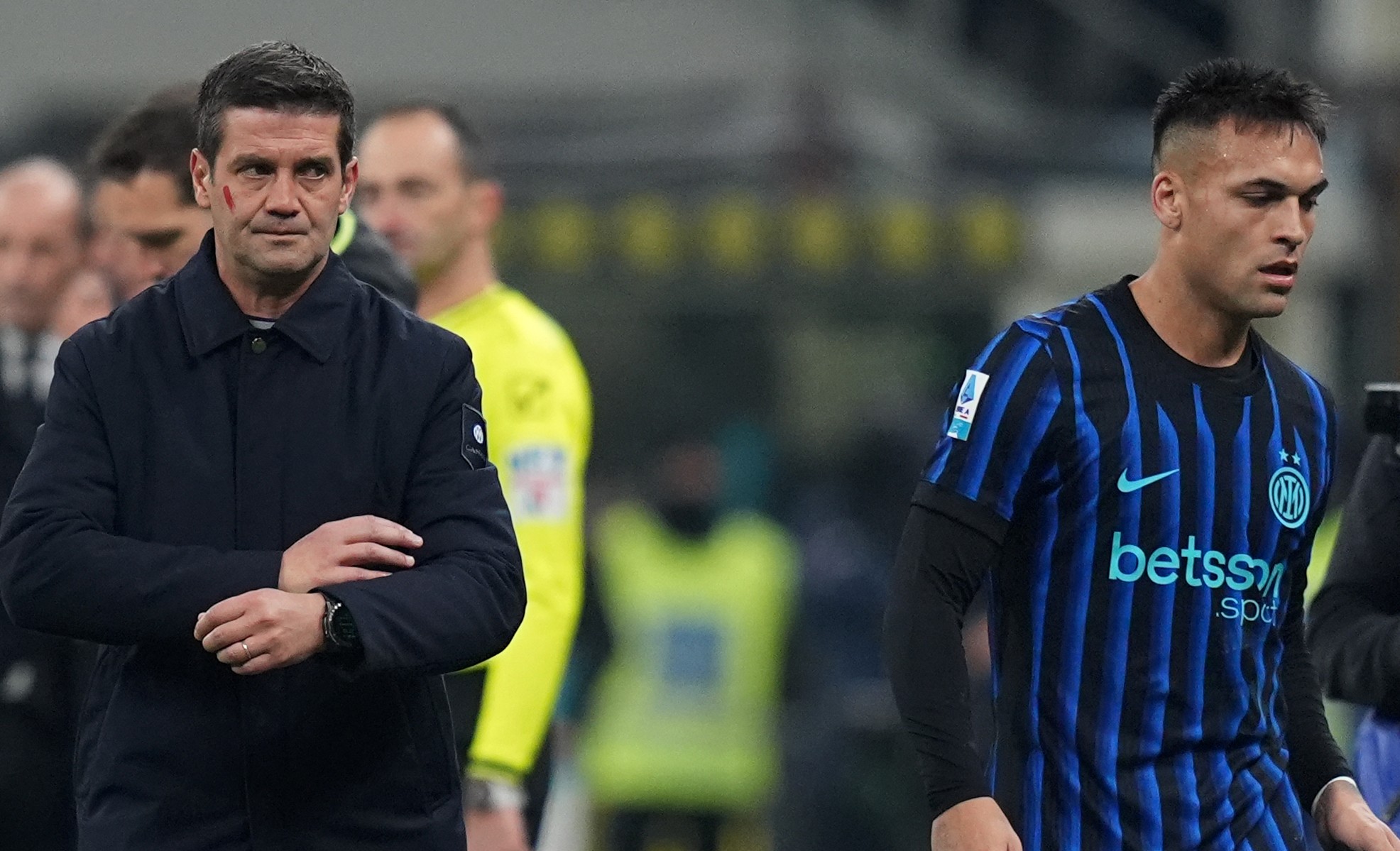 Lautaro Martinez a scris 5 cuvinte, după ce Interul lui Chivu a pierdut al treilea derby al sezonului
