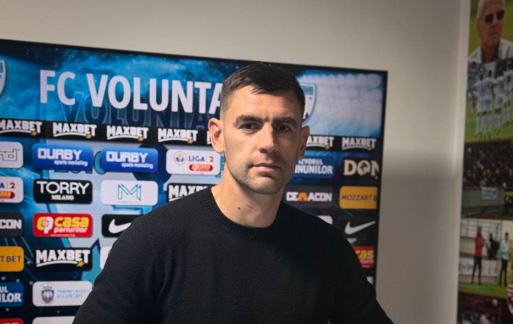 FC Voluntari l-a anunțat pe înlocuitorul lui Florin Cernat, plecat la FCSB
