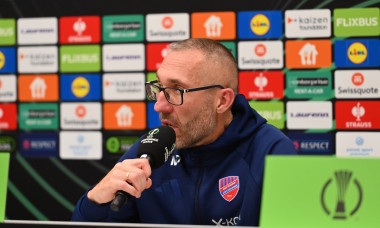 UEFA CONFERENCE LEAGUE MATCH RAKOW CZESTOCHOWA VS UNIVERSITATEA CRAIOVA