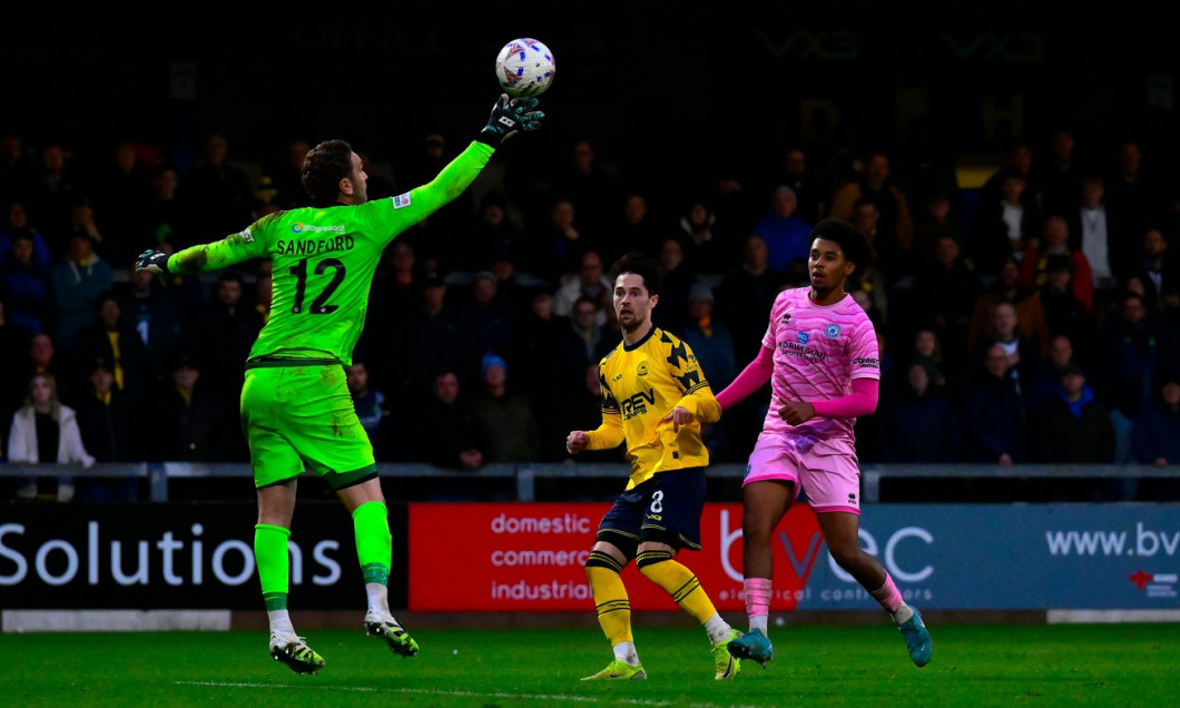 Torquay United v Eastbourne Borough, National League South, Football, Plainmoor Stadium, Torquay, UK - 22 Nov 2025