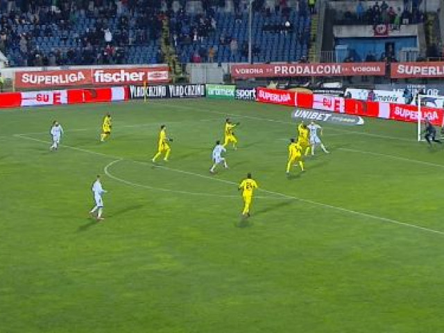 FC Botoșani - Dinamo 1-1. Remiză spectaculoasă