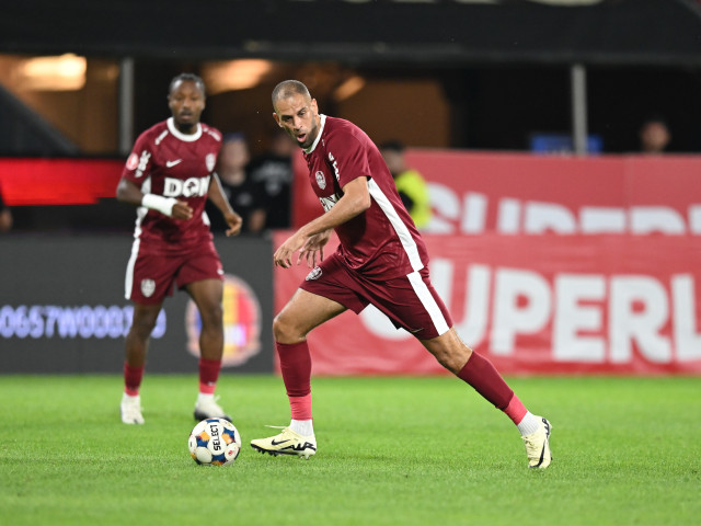 CFR Cluj clarifică situația lui Islam Slimani