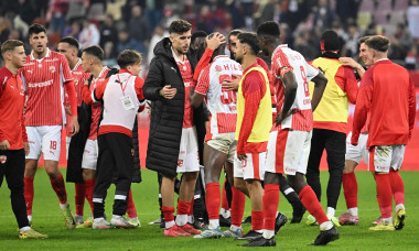 FOTBAL:DINAMO BUCURESTI-CFR CLUJ, SUPERLIGA SUPERBET (31.10.2025)