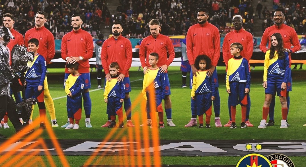 A văzut formula de start a FCSB-ului cu Steaua Roșie și a izbucnit în râs. ”La pauză se schimbă”
