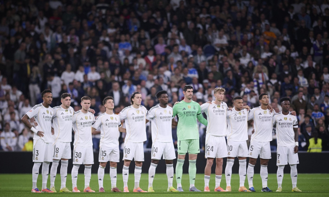 Spain: REAL MADRID CF v VALENCIA CF. LA LIGA 2025/2026. ROUND 11.