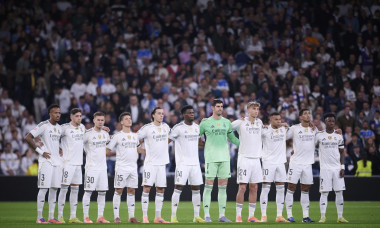 Spain: REAL MADRID CF v VALENCIA CF. LA LIGA 2025/2026. ROUND 11.