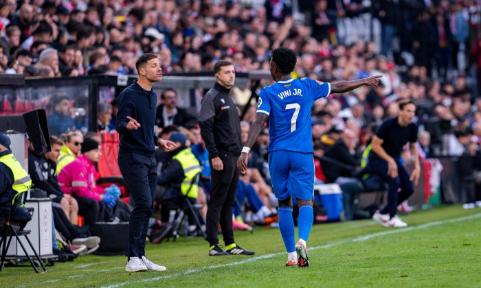 Rayo Vallecano de Madrid v Real Madrid CF - LaLiga EA Sports, Spain - 09 Nov 2025