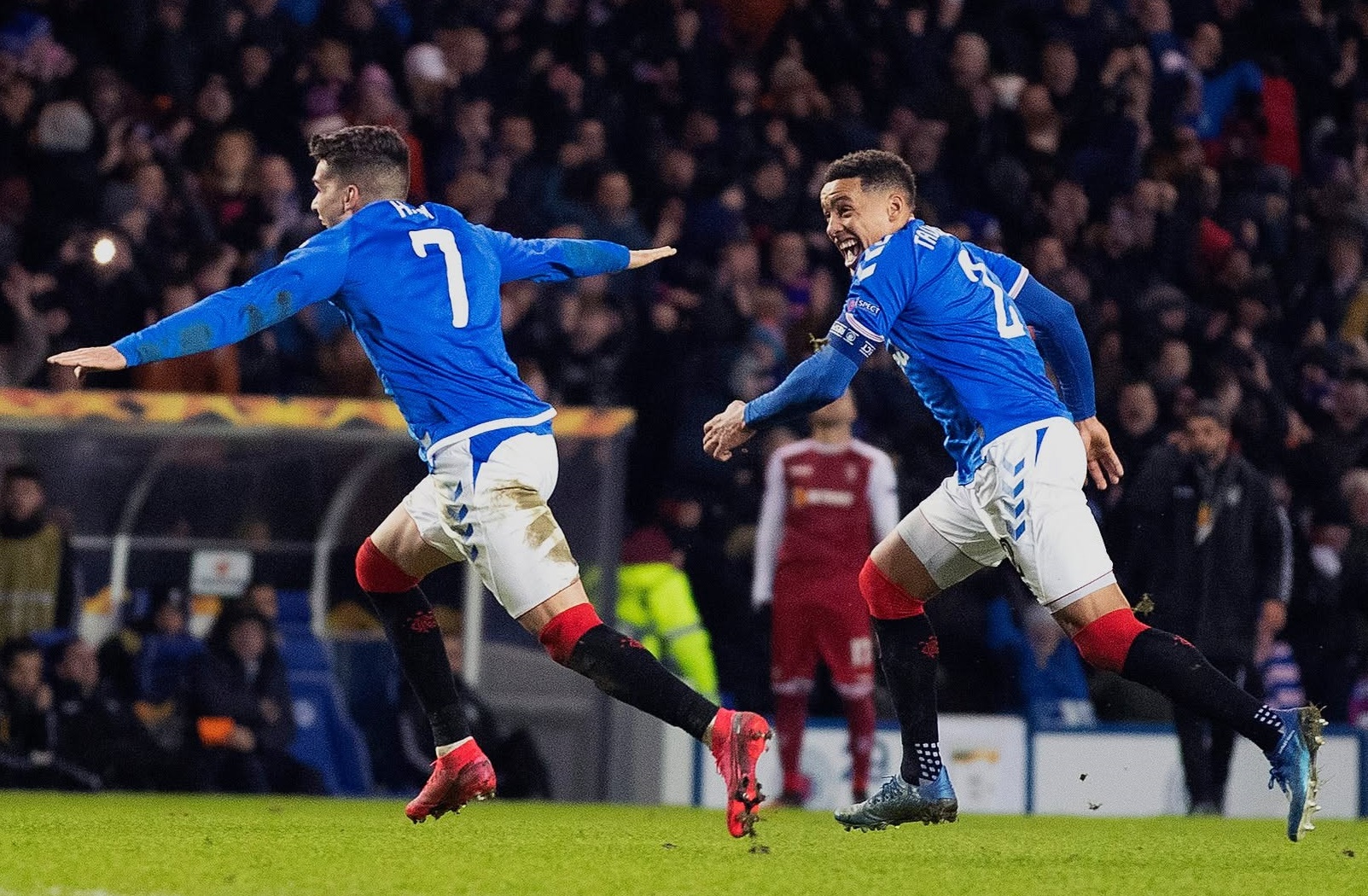 Rangers nu l-a uitat pe Ianis Hagi! Mesajul postat pe internet