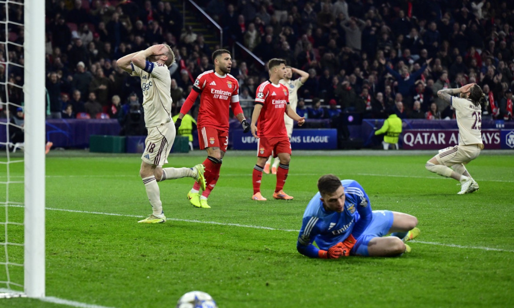 AFC Ajax Amsterdam v SL Benfica, UEFA Champions League Matchday 5 - 25 Nov 2025